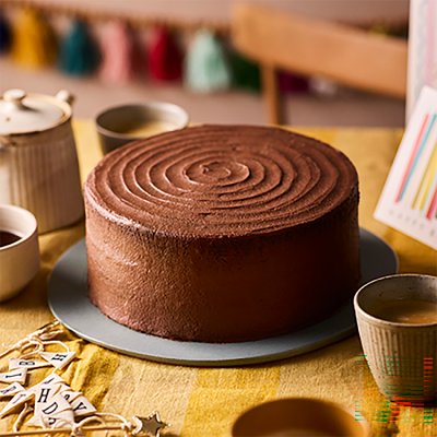 Chocolate Naked Cake