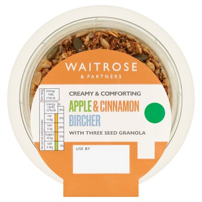 Apple & Cinnamon Bircher