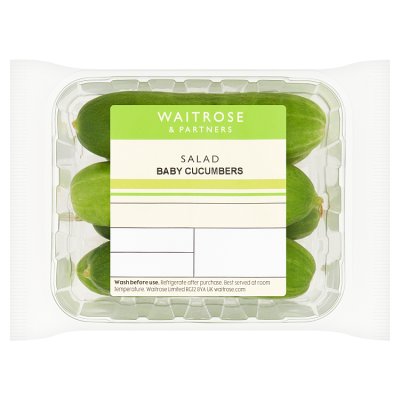 Waitrose Baby Cucumber