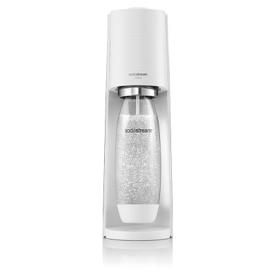 SodaStream Terra Sparkling Water Maker with 60L CO2 Cylinder, White