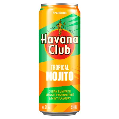 Havana Club Tropical Mojito Can
