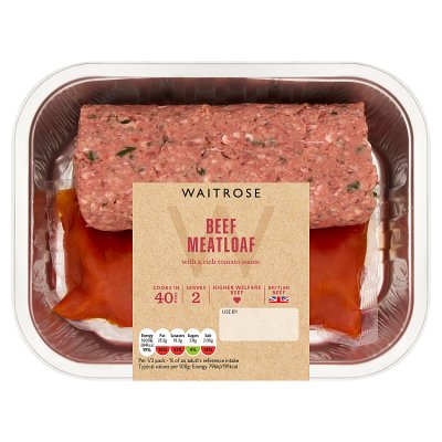 Waitrose Beef Meatloaf