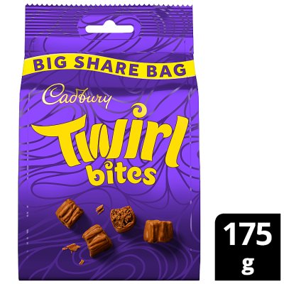 Cadbury Twirl Bites