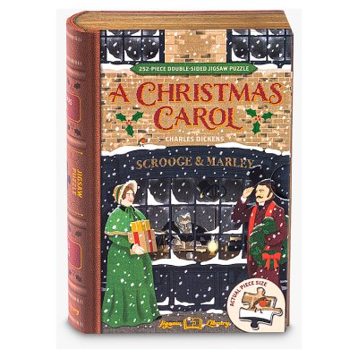 Professor Puzzle A Christmas Carol Puzzle, 252 pc