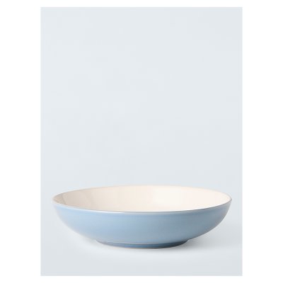 ANYDAY Two Tone Pasta Bowl Blue