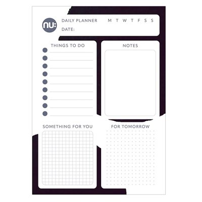 Nu: Ink Dot A5 Daily Planner