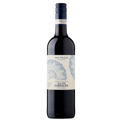 Waitrose Blueprint Old Vine Garnacha