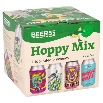 Beer 52 Hoppy Beers Mixed Pack | Waitrose & Partners