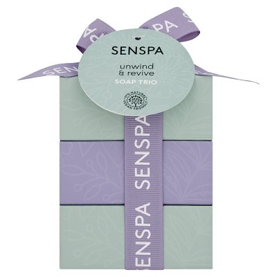 SenSpa Unwind & Revive Soap Trio