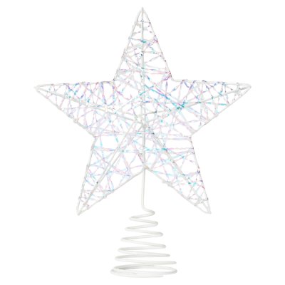 Iridescent Star Tree Topper