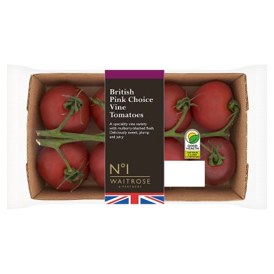 No.1 Pink Choice Vine Tomatoes