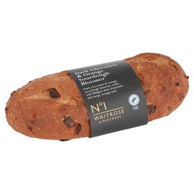 No.1 Dark Chocolate & Orange Sourdough Bloomer Loaf