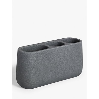 Drift Dove Grey Electric Toothbrush Holder