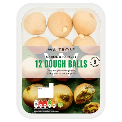 Waitrose Garlic Doughballs