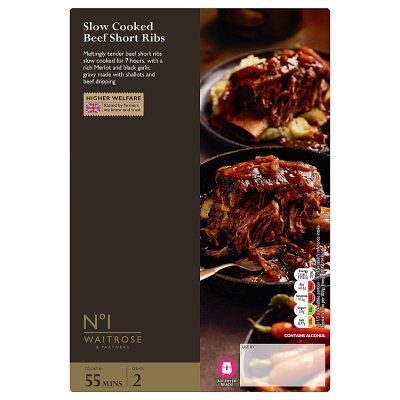 No.1 Slow Cooked Beef Short Ribs