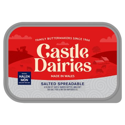 Castle Dairies Salted Spreadable
