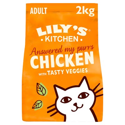Lily's Kitchen Cat Chicken Casserole Dry
