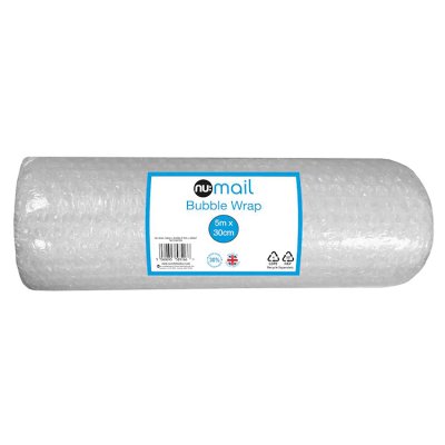Nu: Mail Bubble Wrap Roll 5m x 30cm