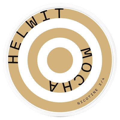Helwit Mocha 9mg Pouches
