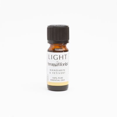 Aromaworks Pure Natural Essential Oil, Mandarin & Vetivert, 10ml
