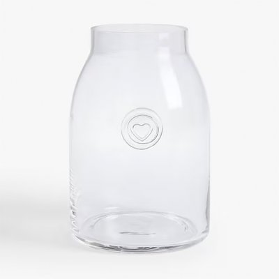 John Lewis Jam Jar Vase, Large