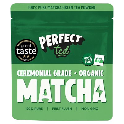 Perfect Ted Organic Matcha Green Tea Powder