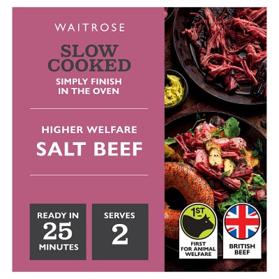 Waitrose Slow Cooked Salt Beef