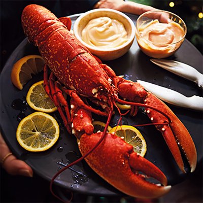 Waitrose ENT Whole British Lobster Lrg