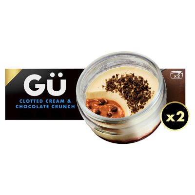 Gü Clotted Cream & Chocolate Crunch Frozen Dessert