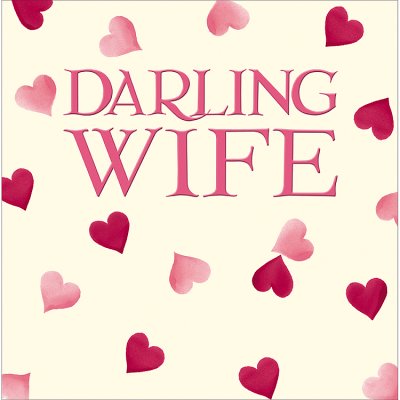 Wife Hearts Valentine's Day Card