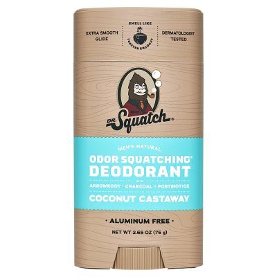 Dr Squatch Coconut Castaway Deodorant