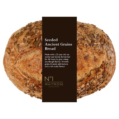 No.1 Seeded Ancient Grains Sourdough