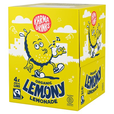 Karma Drinks Organic Lemony Lemonade