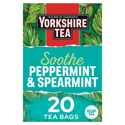 Taylors of Harrogate Yorkshire Tea Soothe Peppermint 20s