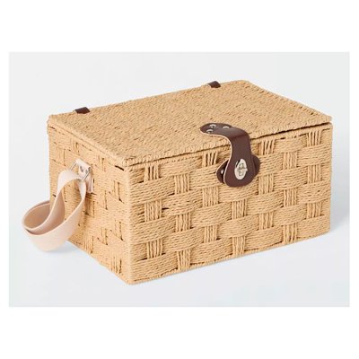 Classic Palm House Empty Hamper