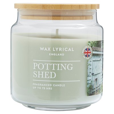 Wax Lyrical Candle, Medium Jar, Potting Shed