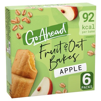 Go Ahead Fruit & Oat Bakes Apple