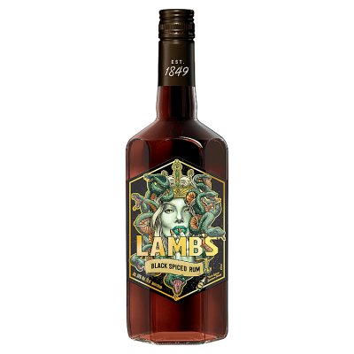 Lambs Navy Rum - Spirits - The Three Drinkers - View #7