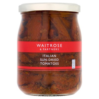 Waitrose Italian Sun-Dried Tomatoes