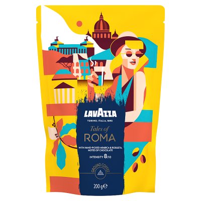 Lavazza Tales of Roma Ground Coffee