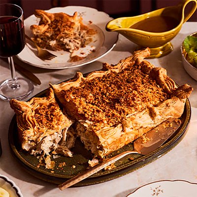 Waitrose No.1 Turkey, Chicken & Duck Pie