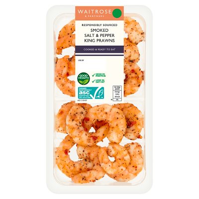Waitrose King Prawns Salt and Pepper