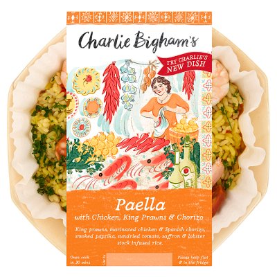 Charlie Bigham's Paella for 1