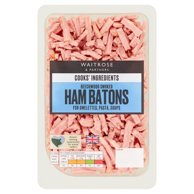 Cooks' Ingredients Smoked Ham Batons