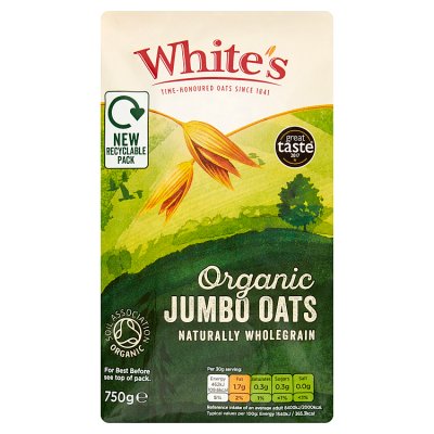 White's Organic Jumbo Oats