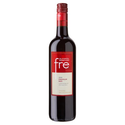 Alcohol-removed wine Fre Red Blend