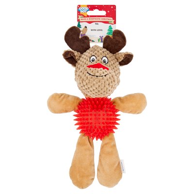 GOOD BOY Reindeer Bobble Ball