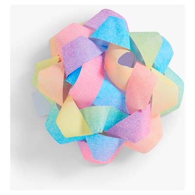 Ombre Large Paper Bow