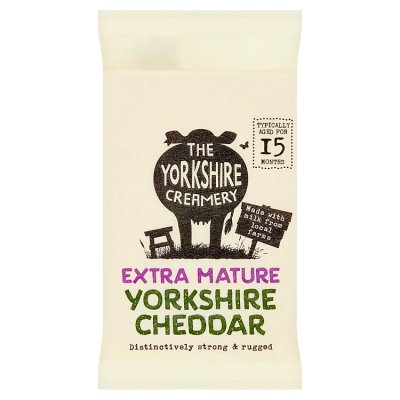 Yorkshire Creamery X-Mat Ched200g