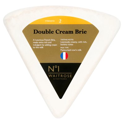 No.1 Double Crème Brie